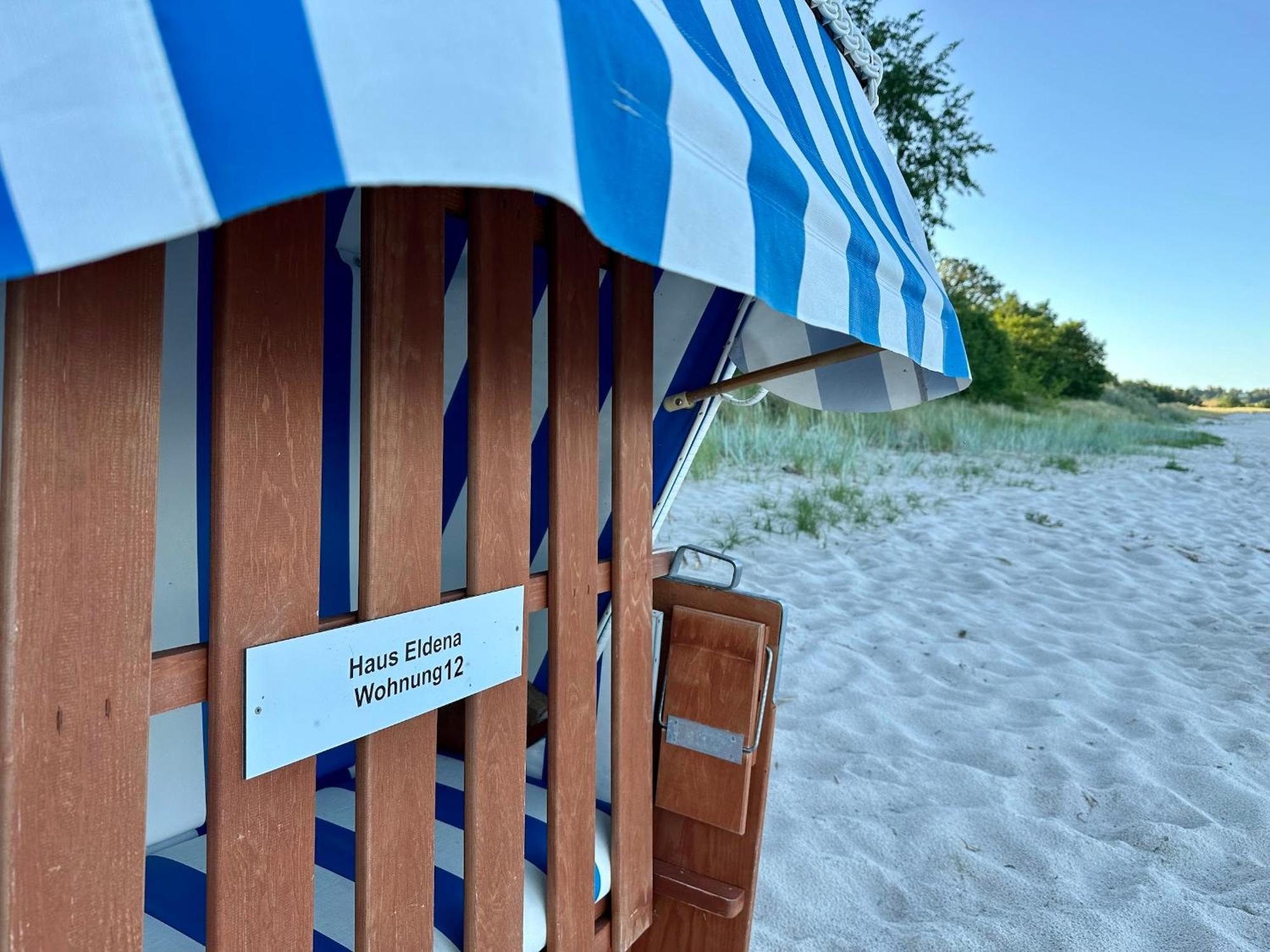Ferienanlage Eldena Ferienwohnung 12 Lobbe Luaran gambar