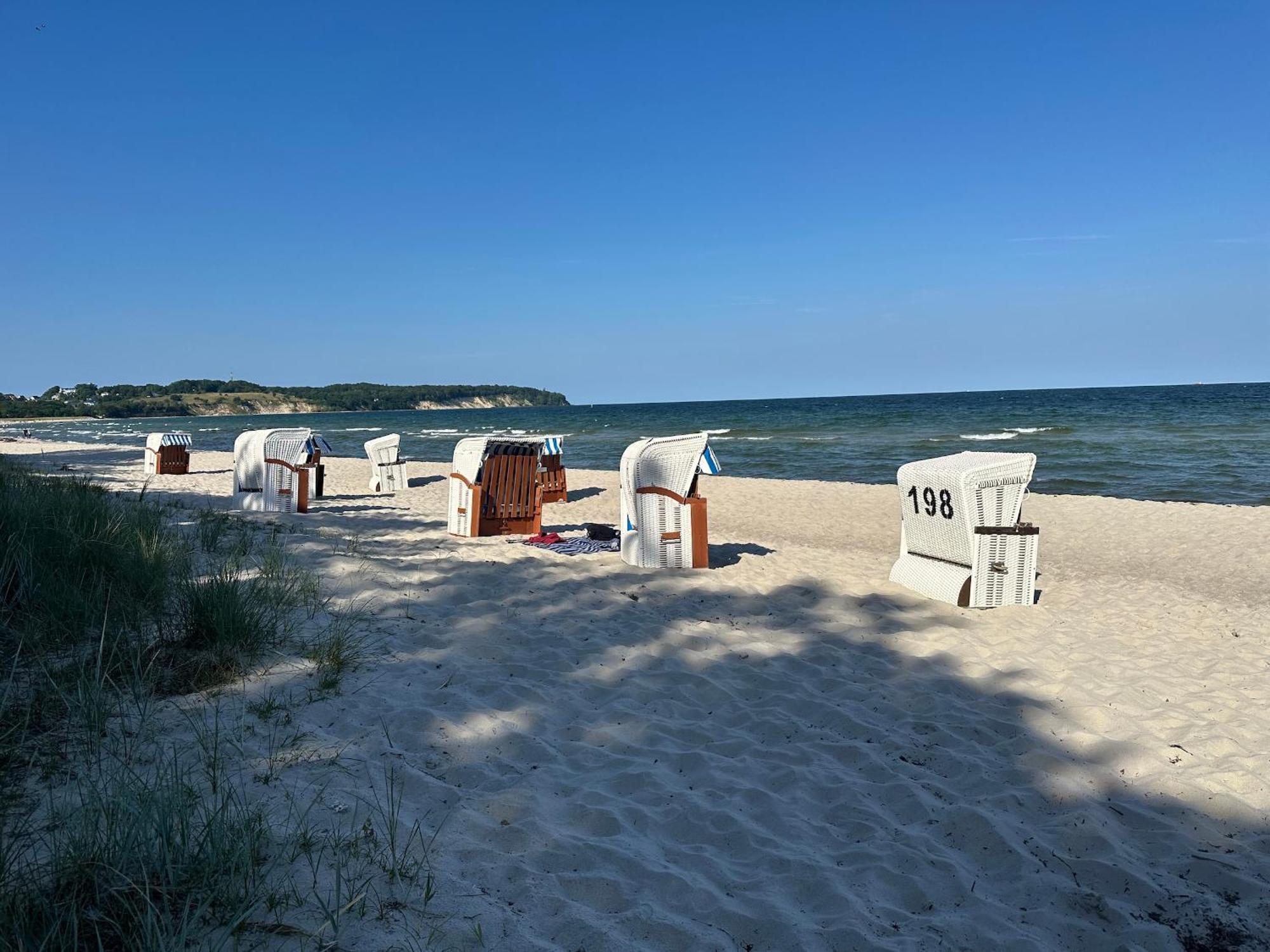 Ferienanlage Eldena Ferienwohnung 12 Lobbe Luaran gambar