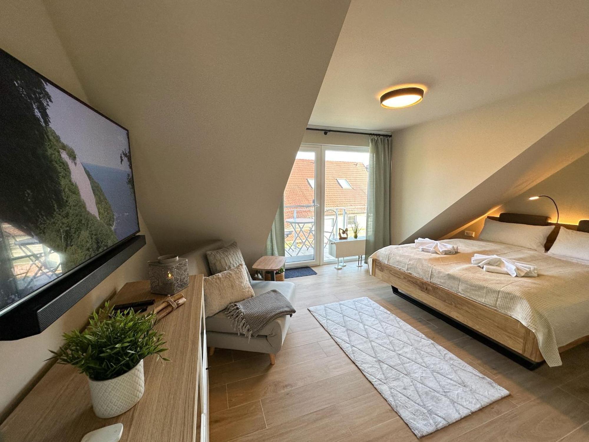 Ferienanlage Eldena Ferienwohnung 12 Lobbe Luaran gambar
