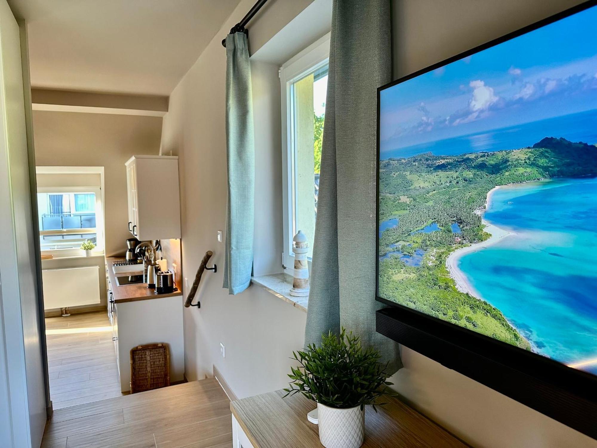 Ferienanlage Eldena Ferienwohnung 12 Lobbe Luaran gambar