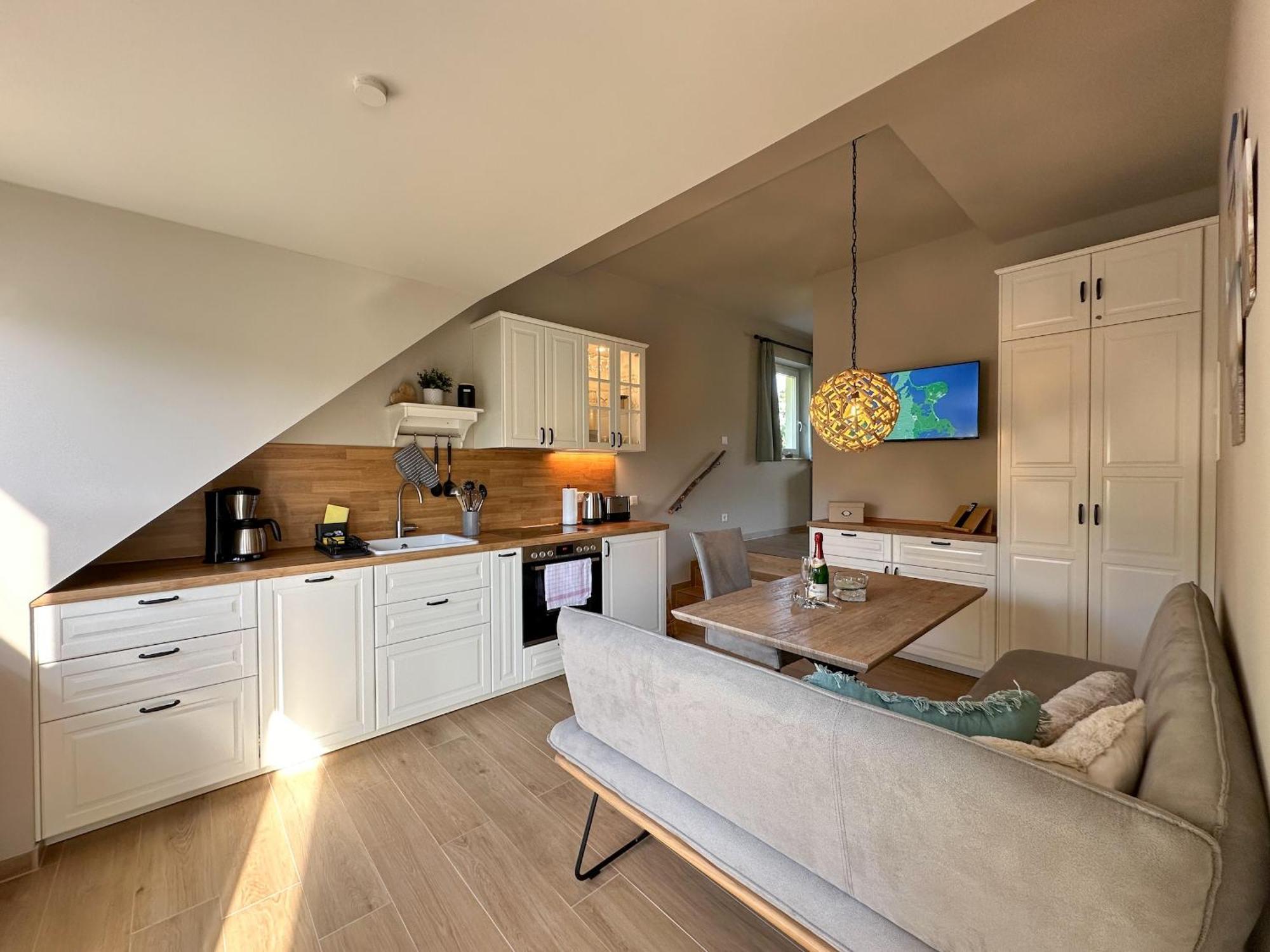 Ferienanlage Eldena Ferienwohnung 12 Lobbe Luaran gambar