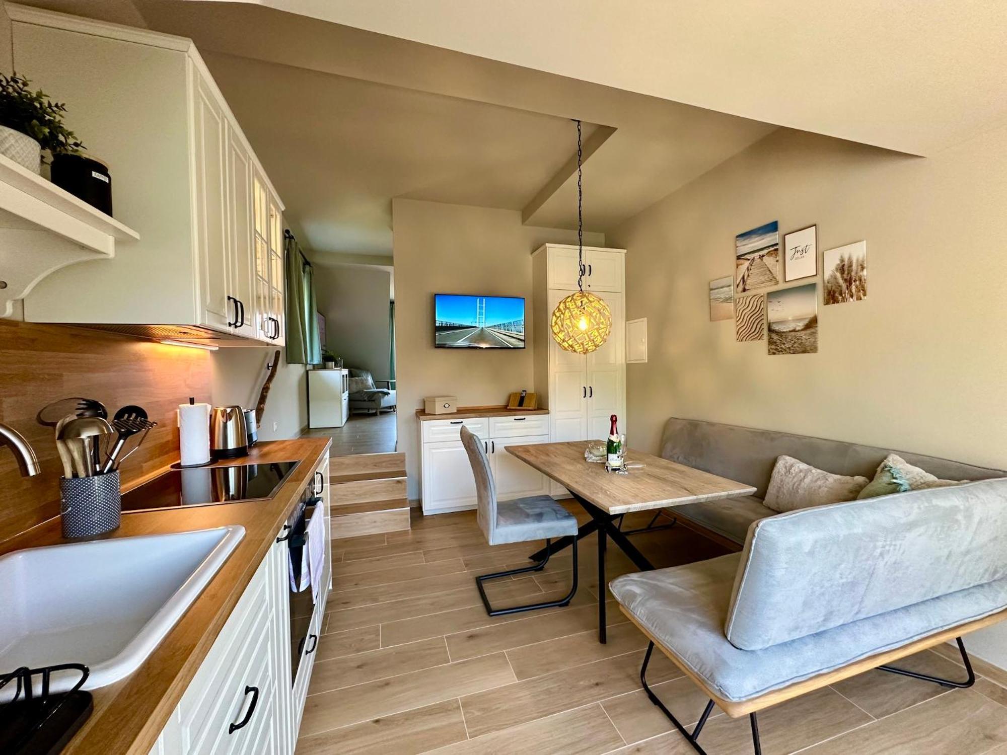 Ferienanlage Eldena Ferienwohnung 12 Lobbe Luaran gambar