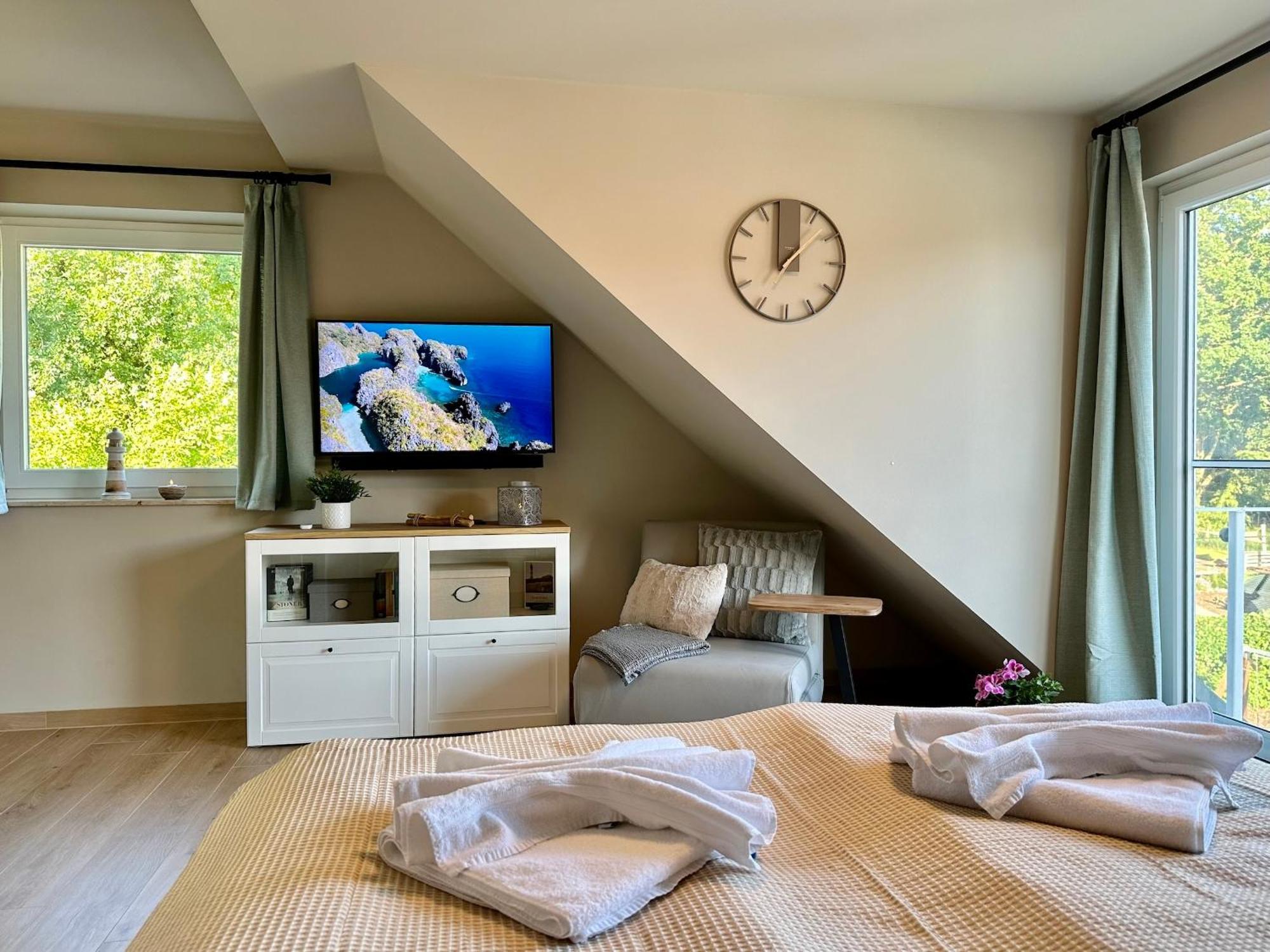 Ferienanlage Eldena Ferienwohnung 12 Lobbe Luaran gambar